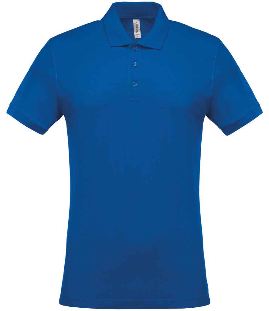 Kariban Short Sleeve Pique Polo
