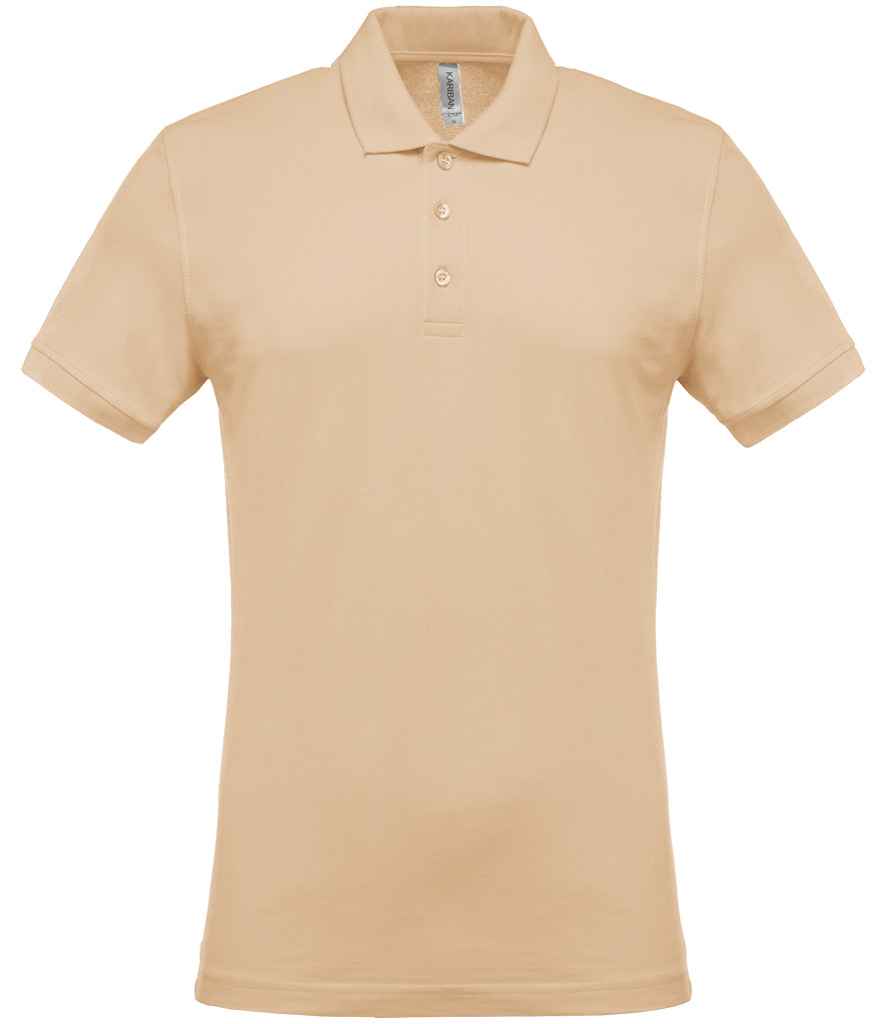 Kariban Short Sleeve Pique Polo