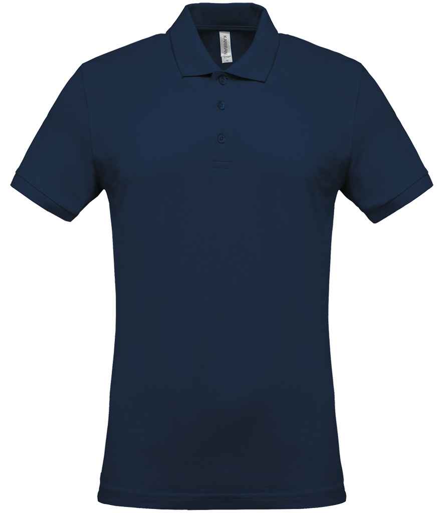 Kariban Short Sleeve Pique Polo