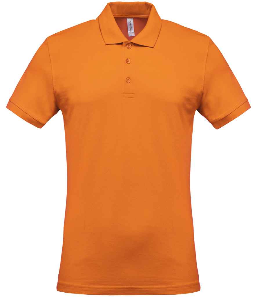 Kariban Short Sleeve Pique Polo