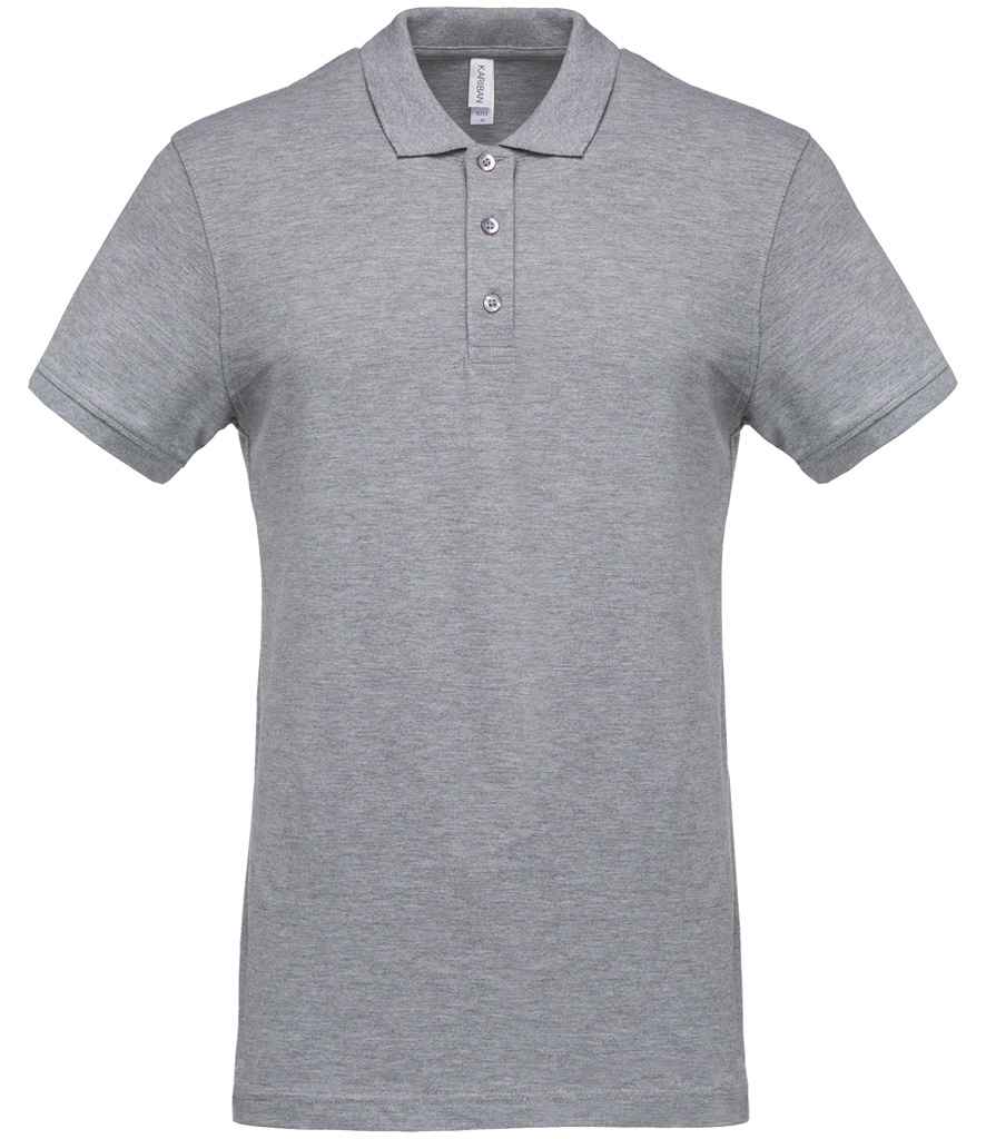 Kariban Short Sleeve Pique Polo