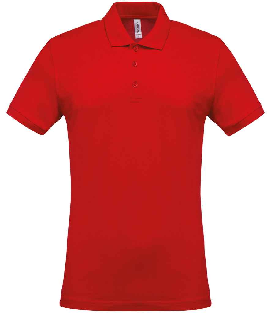 Kariban Short Sleeve Pique Polo