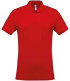 Kariban Short Sleeve Pique Polo