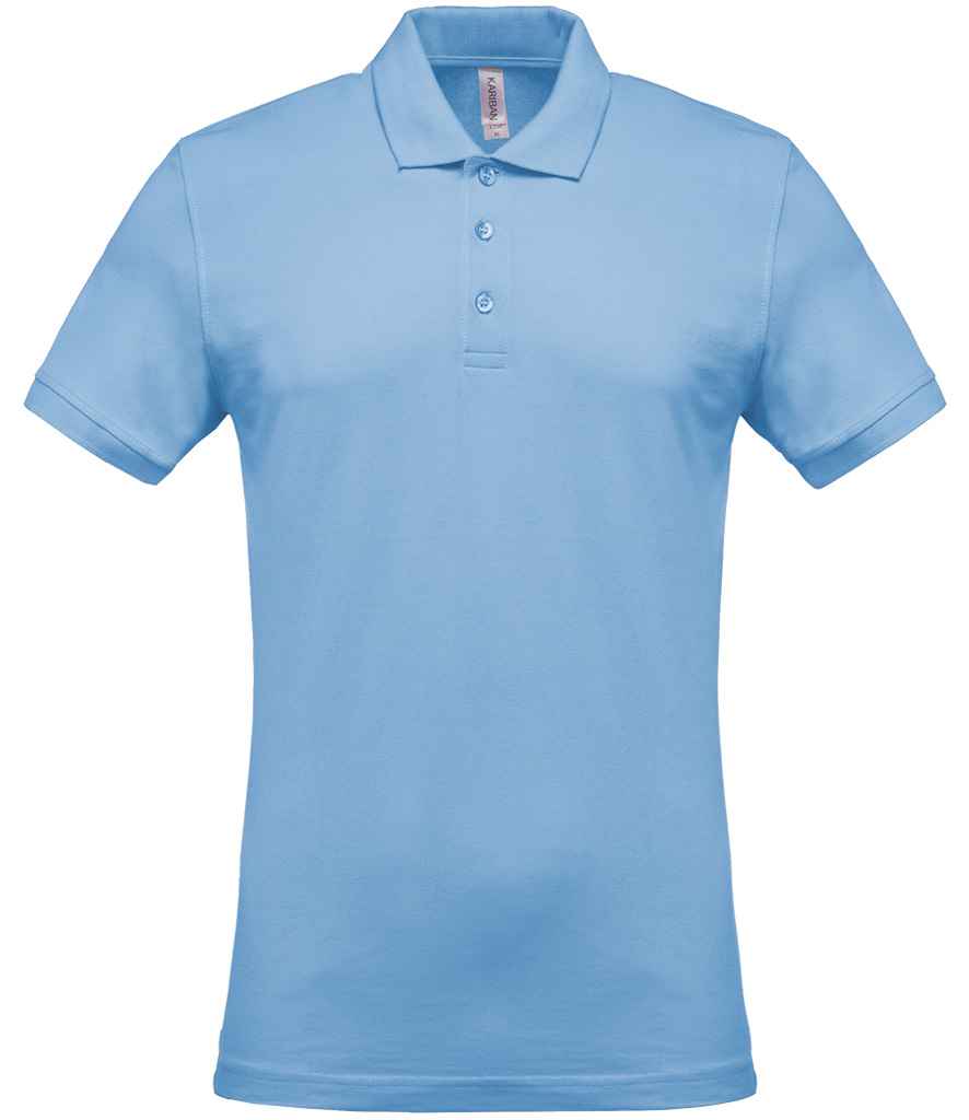 Kariban Short Sleeve Pique Polo