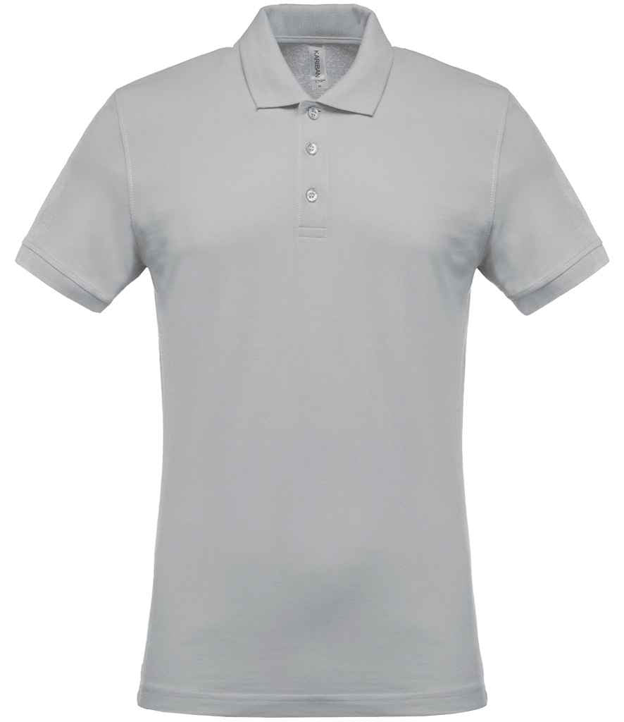 Kariban Short Sleeve Pique Polo