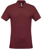 Kariban Short Sleeve Pique Polo