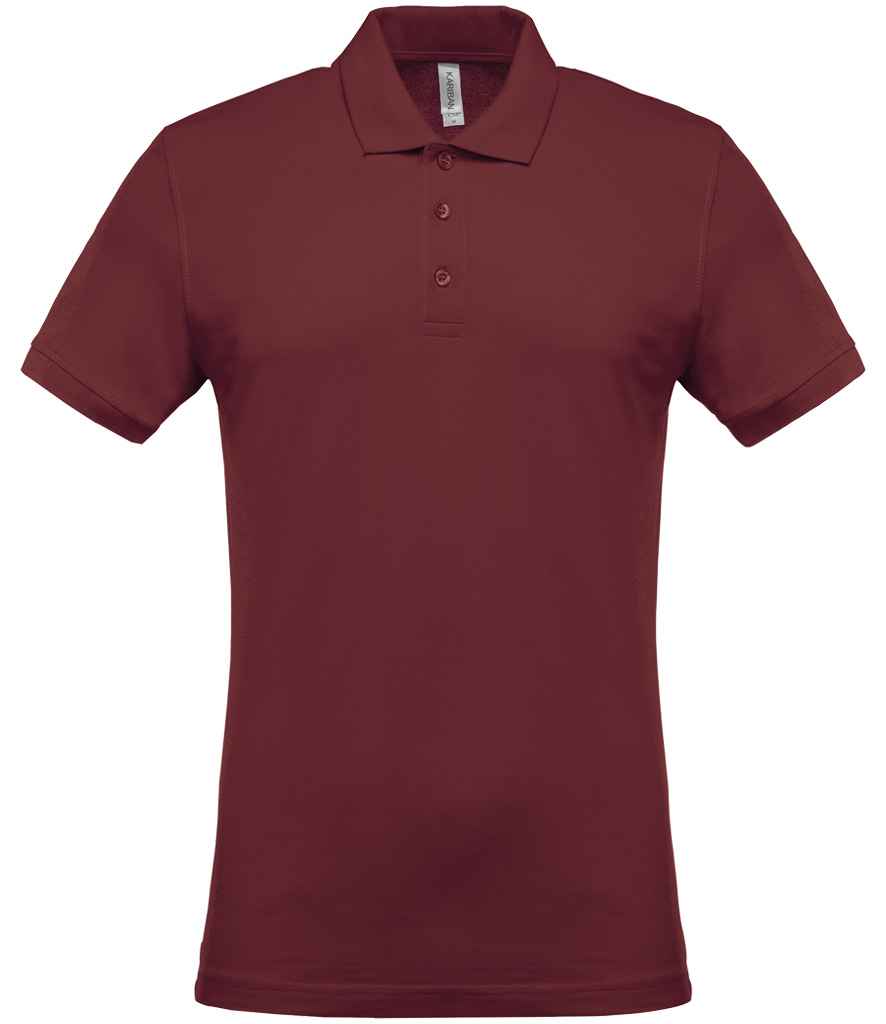 Kariban Short Sleeve Pique Polo