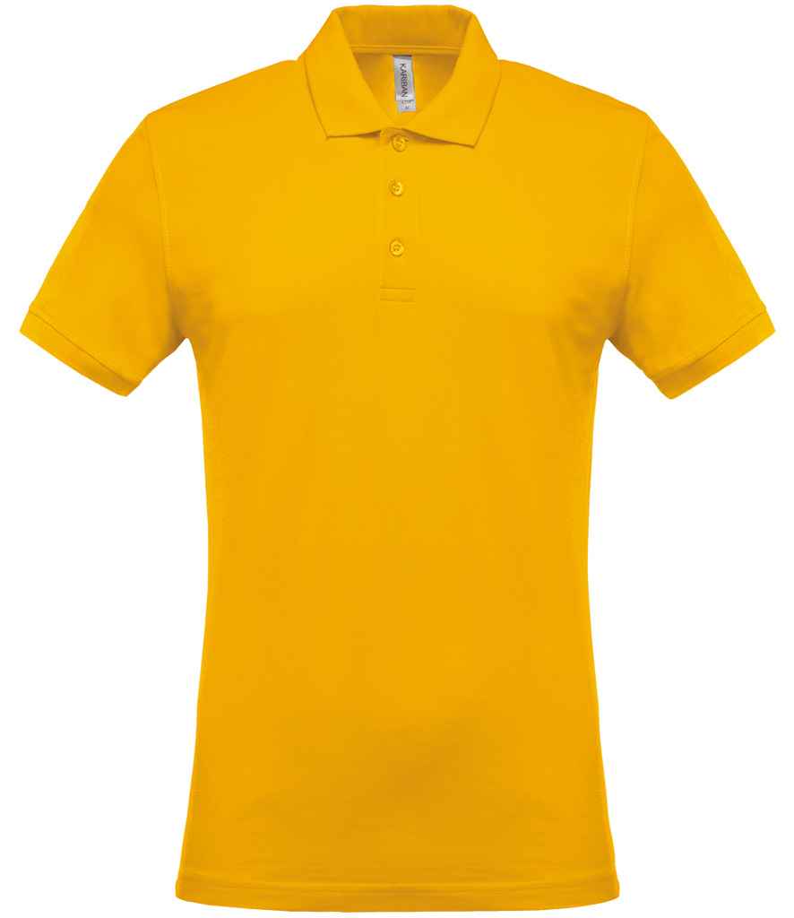 Kariban Short Sleeve Pique Polo