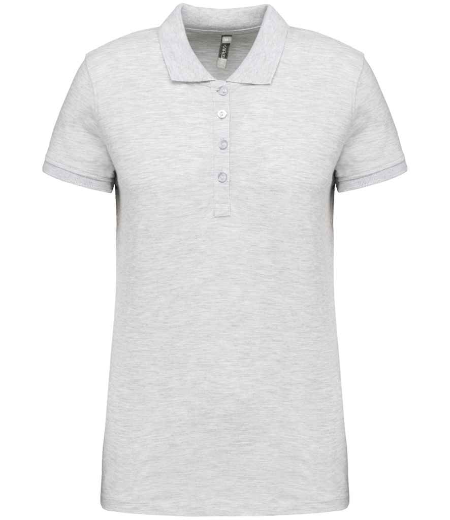 Kariban Lds. S/S Pique Polo