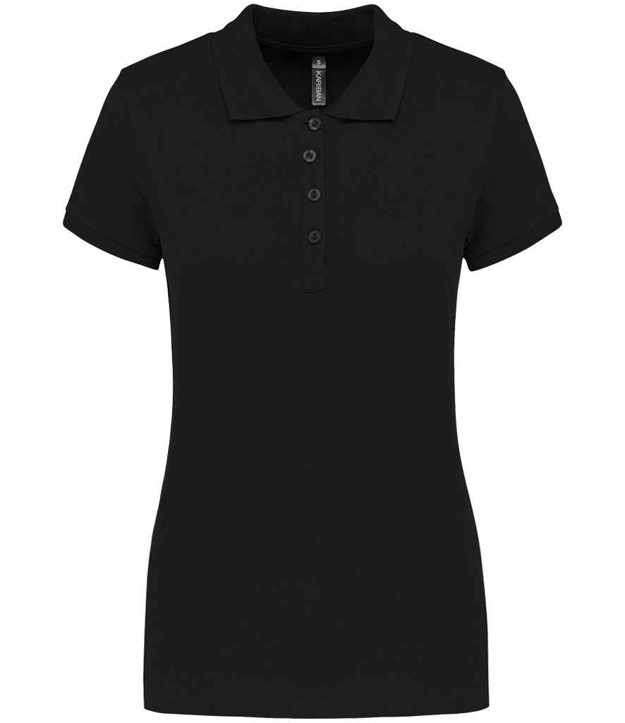 Kariban Lds. S/S Pique Polo