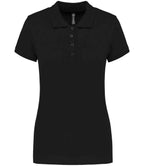 Kariban Lds. S/S Pique Polo