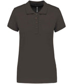 Kariban Lds. S/S Pique Polo