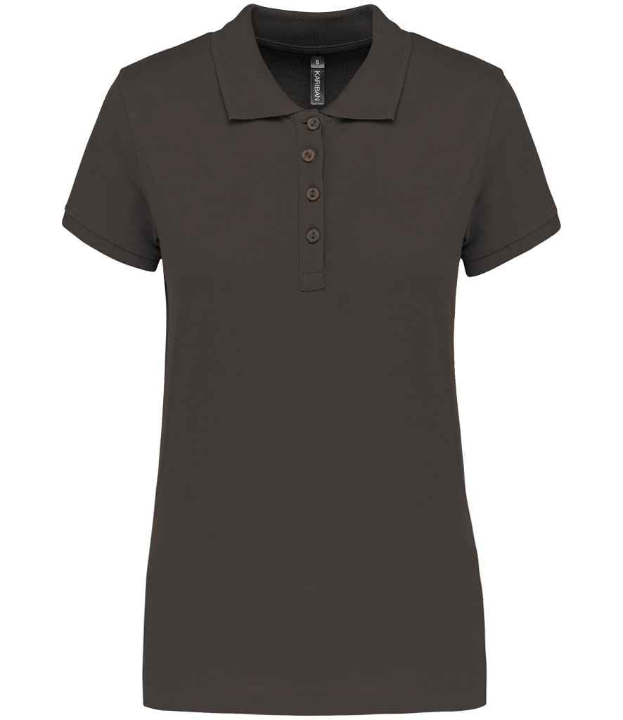 Kariban Lds. S/S Pique Polo