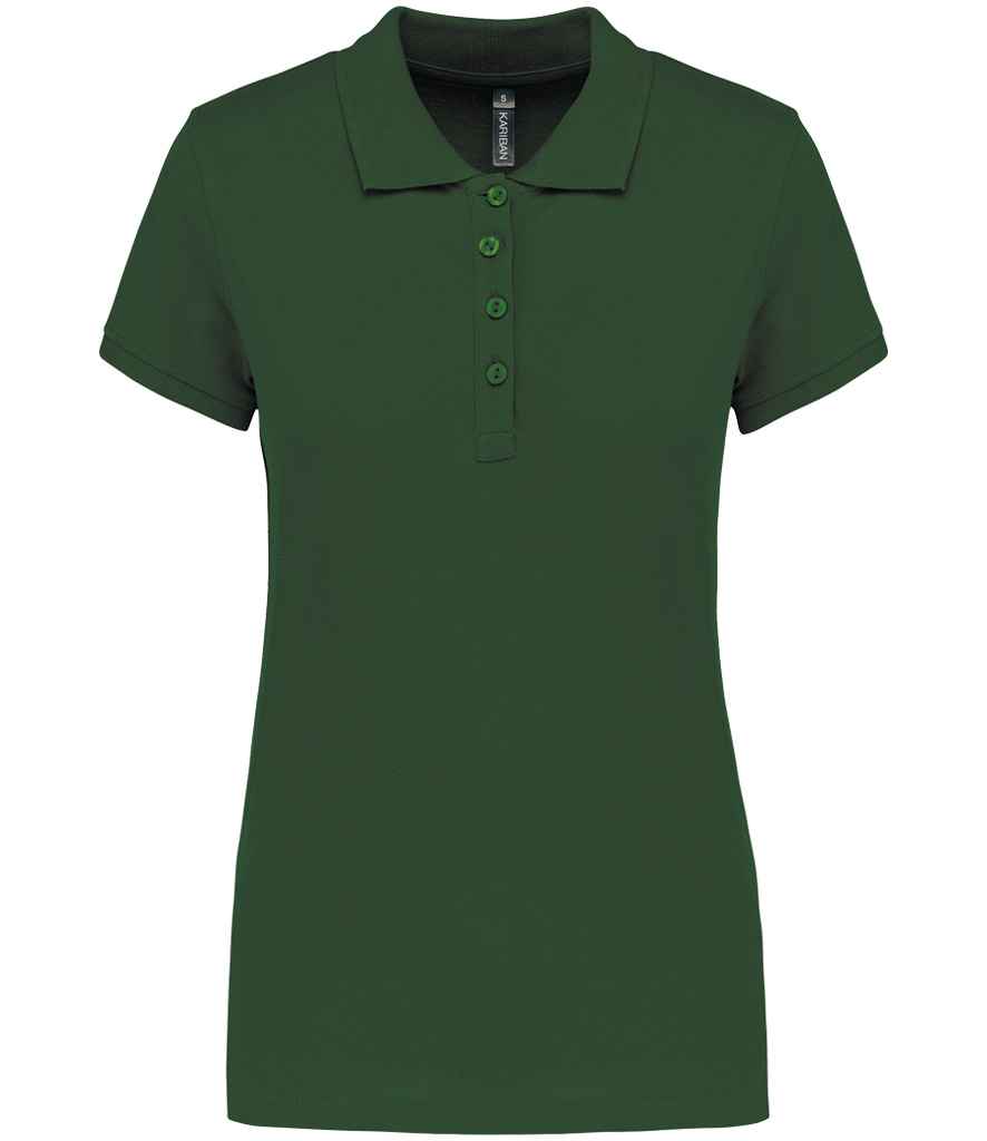 Kariban Lds. S/S Pique Polo
