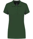 Kariban Lds. S/S Pique Polo