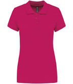 Kariban Lds. S/S Pique Polo