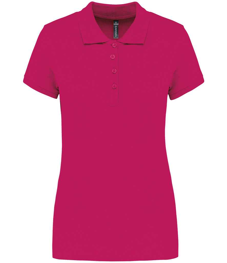 Kariban Lds. S/S Pique Polo
