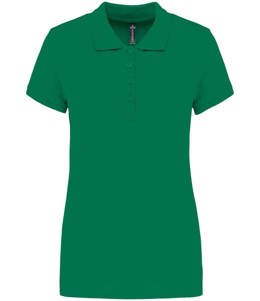 Kariban Lds. S/S Pique Polo
