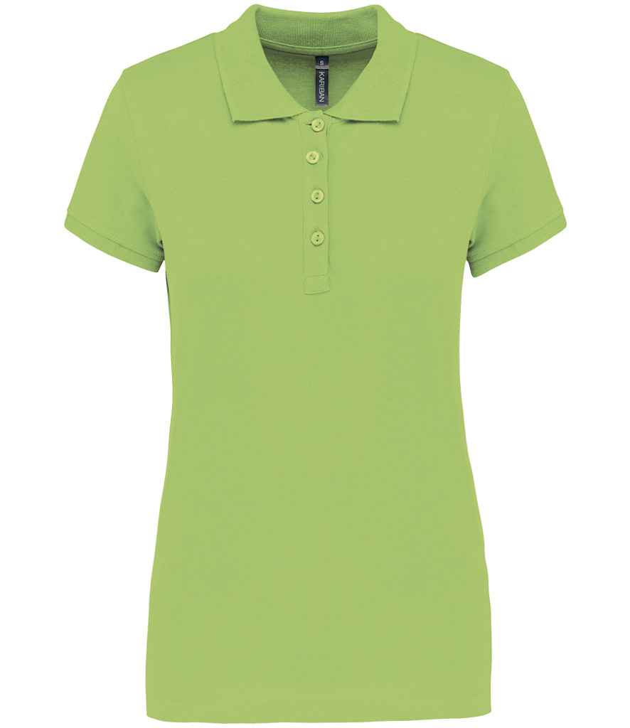 Kariban Lds. S/S Pique Polo