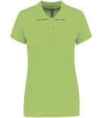 Kariban Lds. S/S Pique Polo