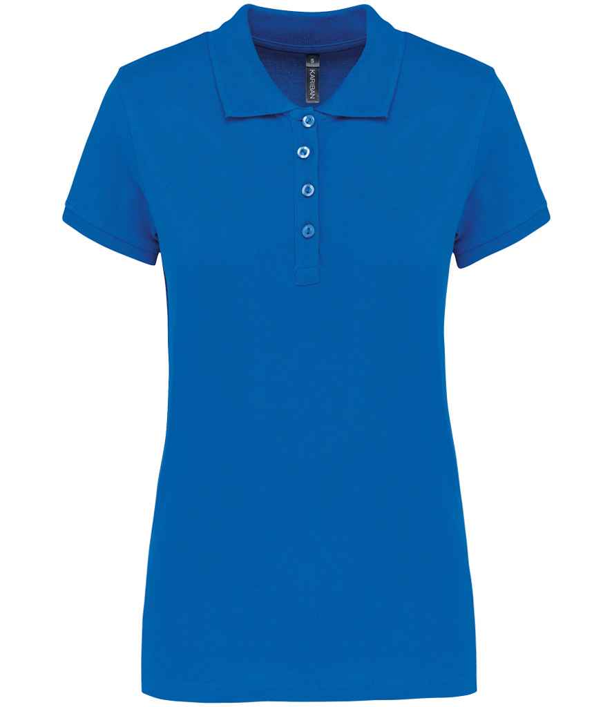 Kariban Lds. S/S Pique Polo
