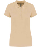 Kariban Lds. S/S Pique Polo