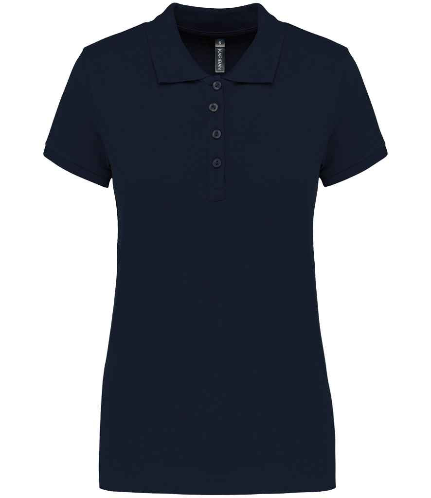Kariban Lds. S/S Pique Polo