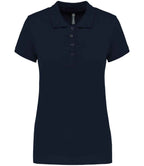 Kariban Lds. S/S Pique Polo