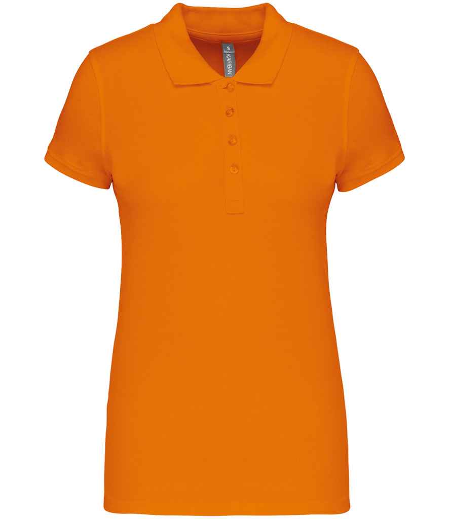 Kariban Lds. S/S Pique Polo