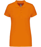 Kariban Lds. S/S Pique Polo
