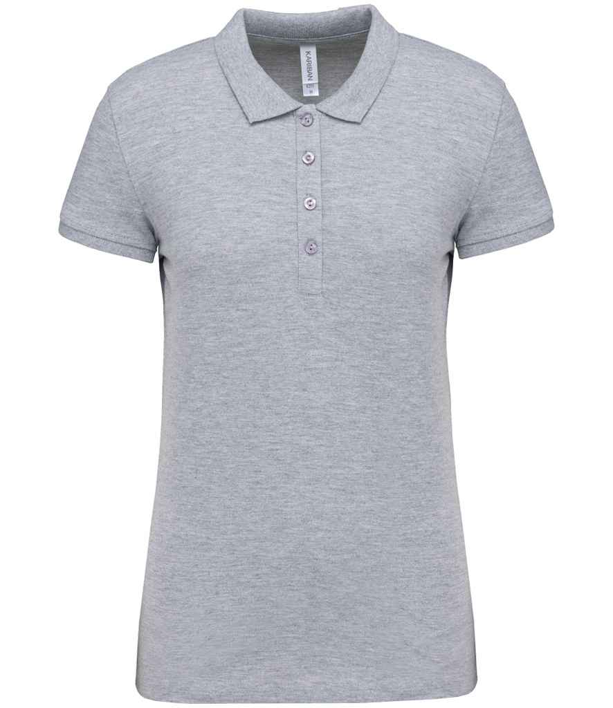 Kariban Lds. S/S Pique Polo