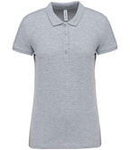 Kariban Lds. S/S Pique Polo