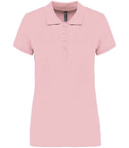 Kariban Lds. S/S Pique Polo