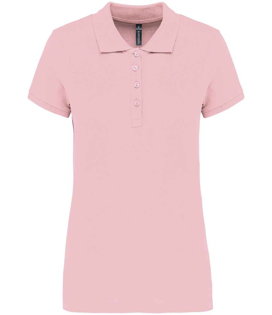 Kariban Lds. S/S Pique Polo