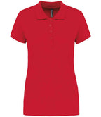 Kariban Lds. S/S Pique Polo