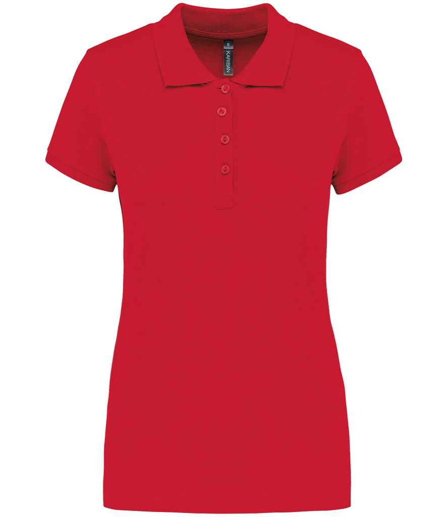 Kariban Lds. S/S Pique Polo