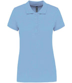 Kariban Lds. S/S Pique Polo