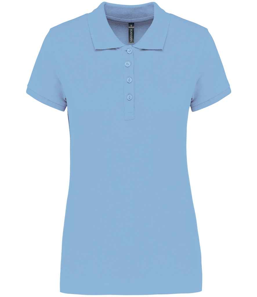 Kariban Lds. S/S Pique Polo