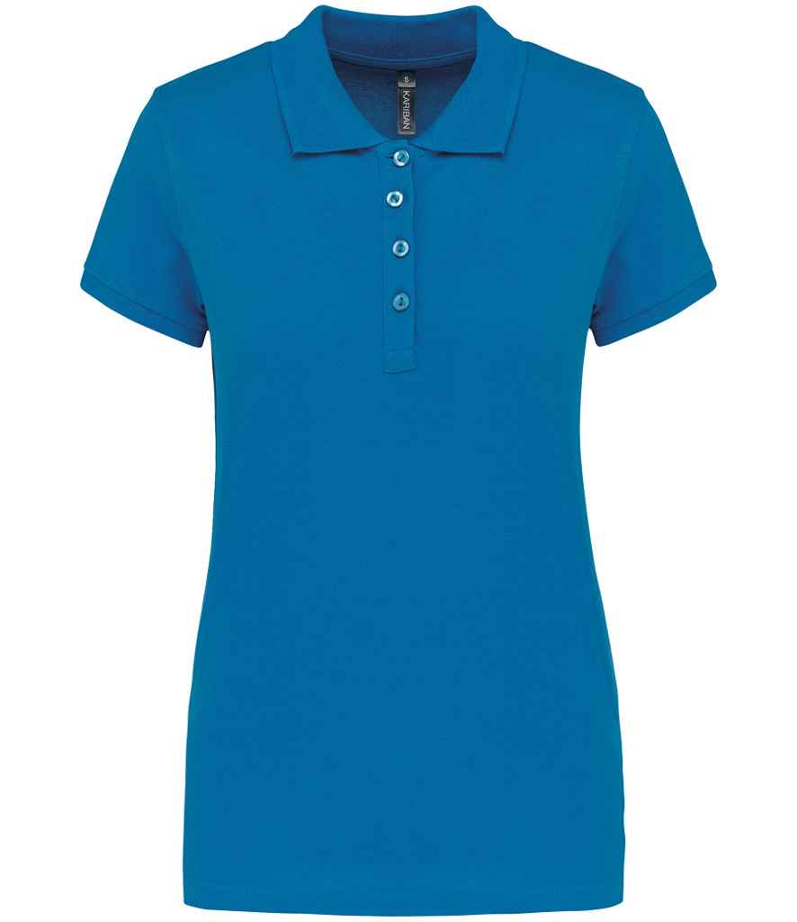 Kariban Lds. S/S Pique Polo
