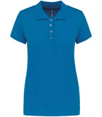 Kariban Lds. S/S Pique Polo