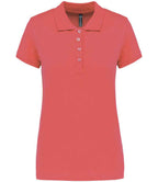 Kariban Lds. S/S Pique Polo