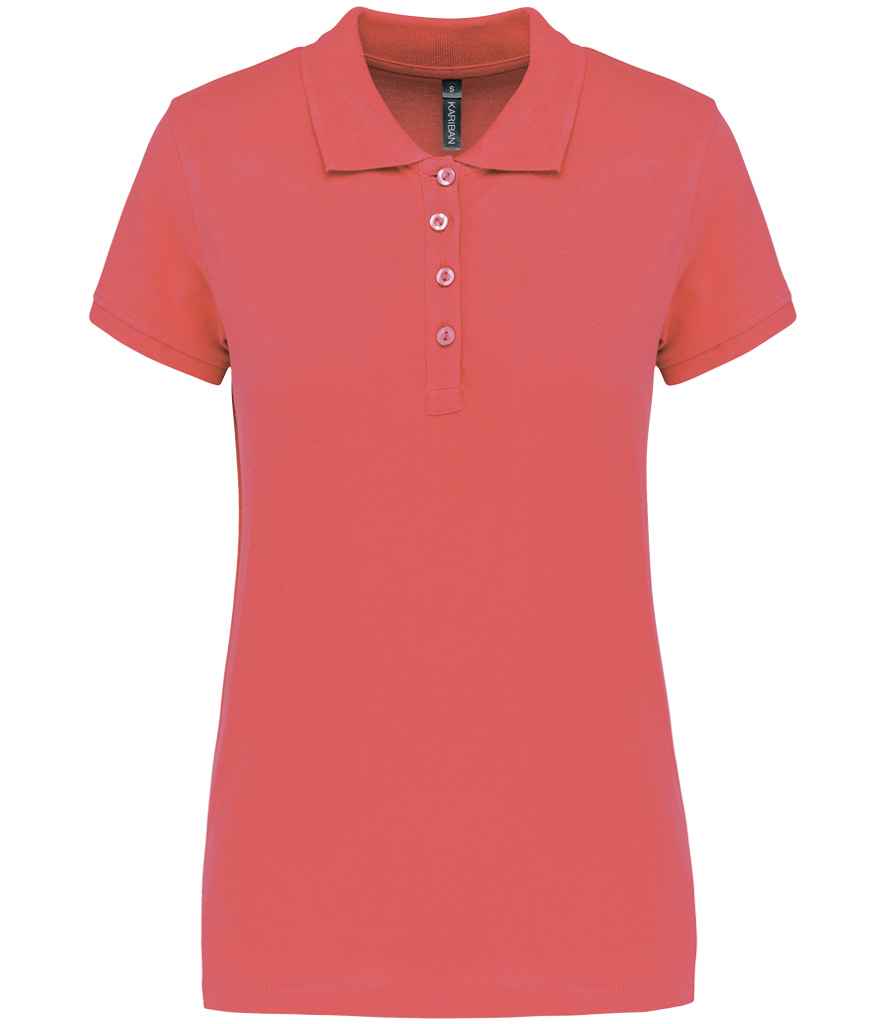 Kariban Lds. S/S Pique Polo