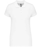 Kariban Lds. S/S Pique Polo