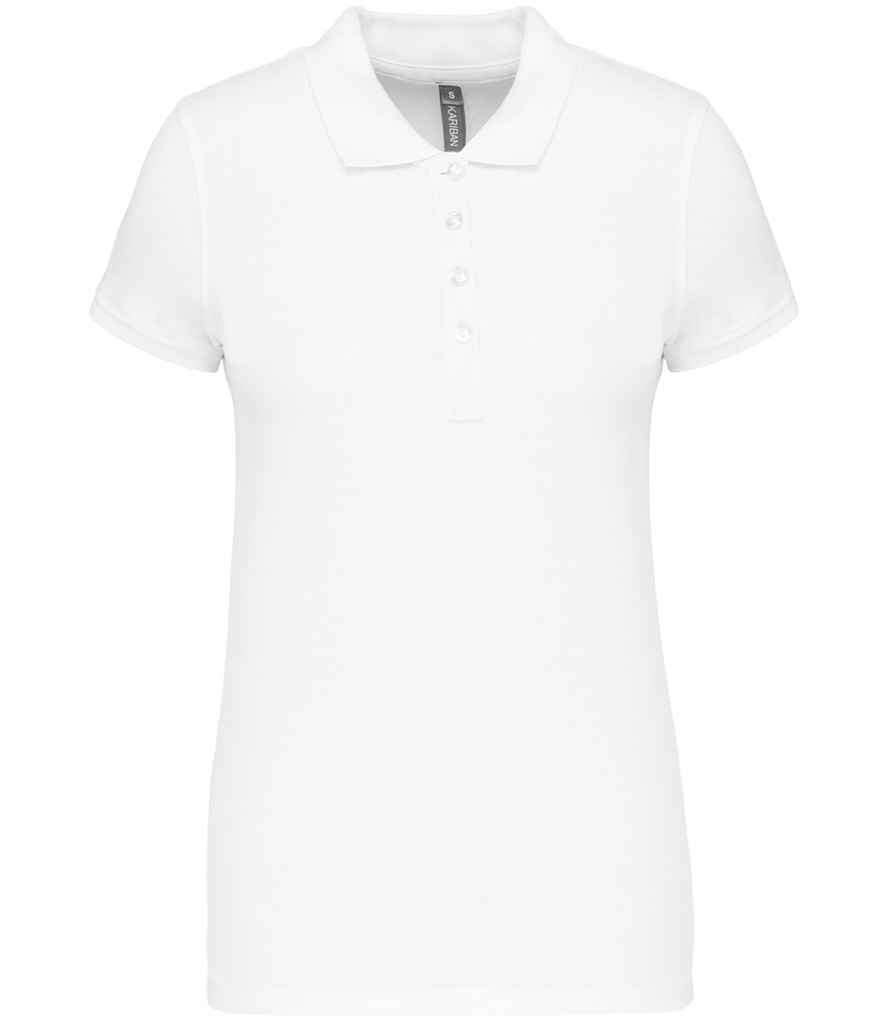 Kariban Lds. S/S Pique Polo