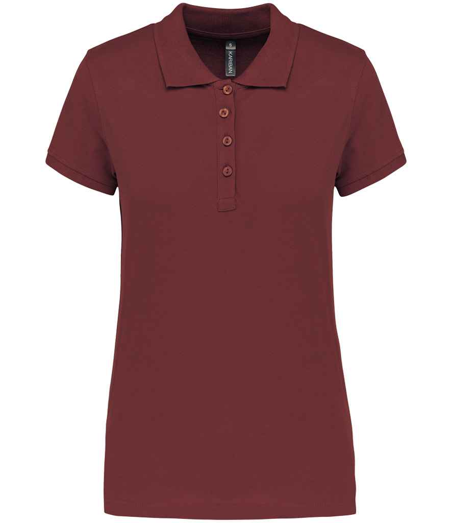Kariban Lds. S/S Pique Polo
