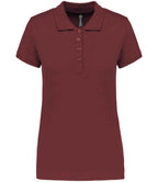 Kariban Lds. S/S Pique Polo