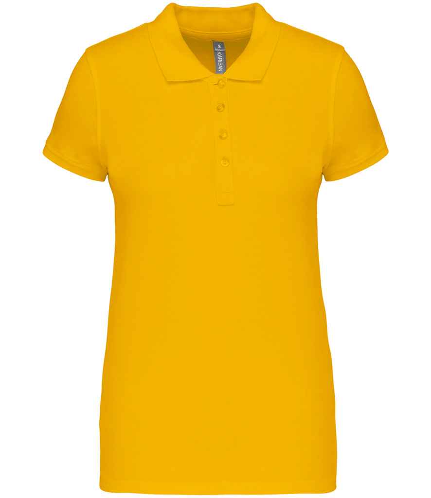 Kariban Lds. S/S Pique Polo
