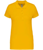 Kariban Lds. S/S Pique Polo
