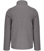 KB401 Marl Grey Back
