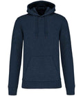 KB4027 French Navy Heather Front